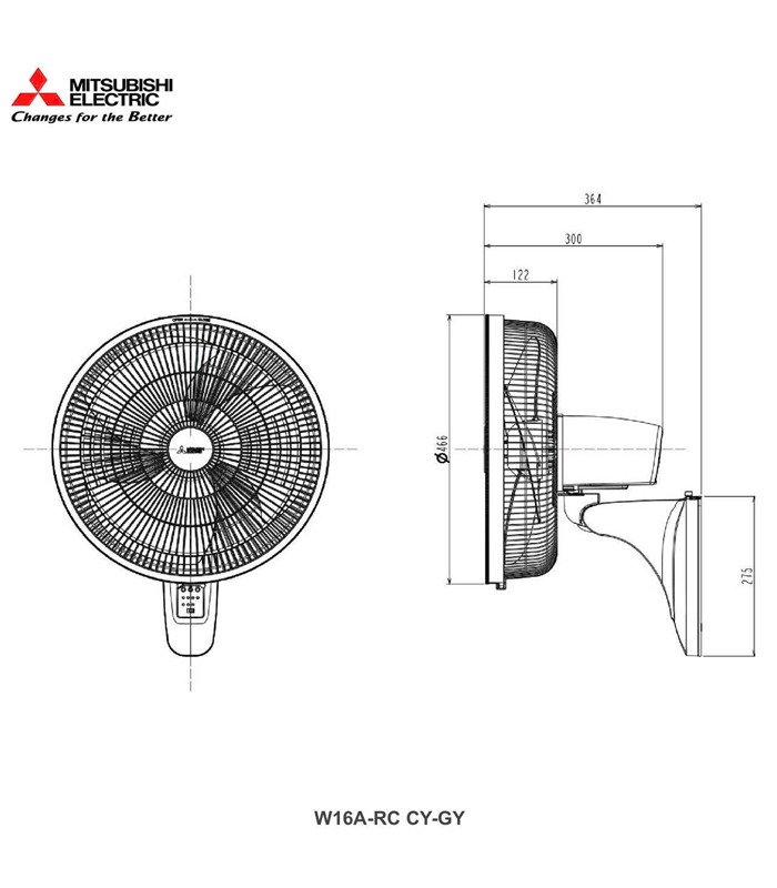 quat_treo_tuong_mitsubishi_w16a-rc_2