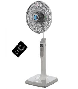 Quạt đứng Mitsubishi LV16-RB SF-GY (Xám Nhạt)