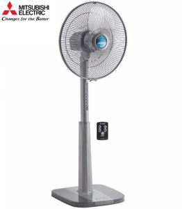 Quạt đứng Mitsubishi LV16S-RA CY-GY (Xám Đậm)