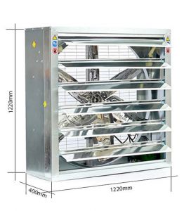 Quạt thông gió vuông Ha.winco HSB 1220