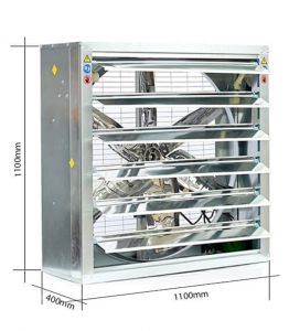 Quạt thông gió vuông Ha.winco HSB 1100