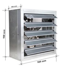 Quạt thông gió vuông Ha.winco HSB 900