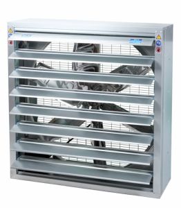 Quạt hút thông gió vuông Super Win SPW 1000