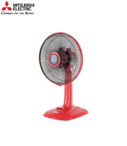 Quạt Bàn Mitsubishi D12-GA CY-RD (Đỏ)