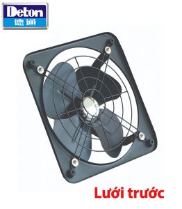 Quạt hút thông gió vuông Deton FADV35-4