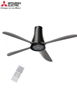 Quạt trần Mitsubishi C56-RA4 CY-GY (màu xám đậm)