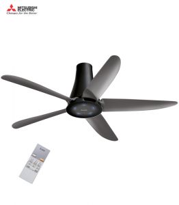 Quạt trần Mitsubishi C56-RA5 CY-GY (màu xám đậm)