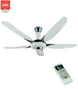 Quạt trần 5 cánh KDK Z60WS
