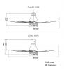 quat-tran-5-canh-kdk-u60fw - ảnh nhỏ 5