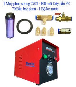 Máy phun sương Hawin FOG-2703 (trọn bộ)