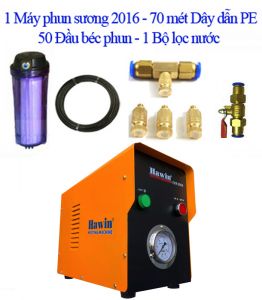 Máy phun sương Hawin FOG-2106 (trọn bộ)