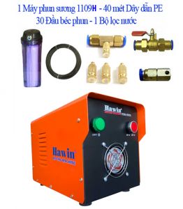 Máy phun sương Hawin FOG-1109H (trọn bộ)