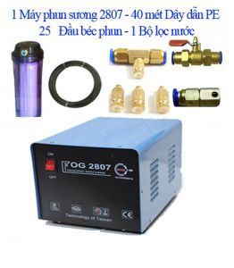 Máy phun sương Hawin FOG-2807 (trọn bộ)