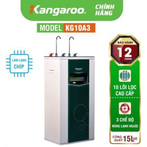 Máy lọc nước RO nóng nguội lạnh Kangaroo KG10A3