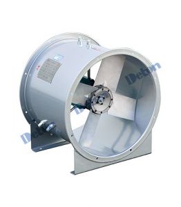 Quạt hướng trục chống cháy nổ Deton TBT35-5A