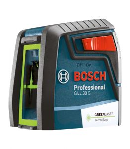 Máy cân mực Laser tia xanh Bosch GLL 30 G