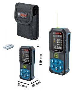 Máy đo khoản cách Laser xanh Bosch GLM 50-27 CG