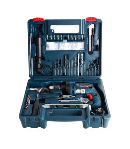 Máy khoan Bosch GSB 13 RE 100 món