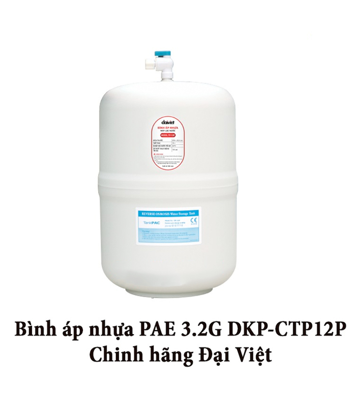 Bình áp máy lọc nước nhựa PAE chính hãng Đại Việt