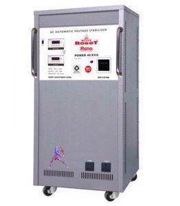 Ổn áp Robot 1 pha RENO 60KVA (150V- 250V)