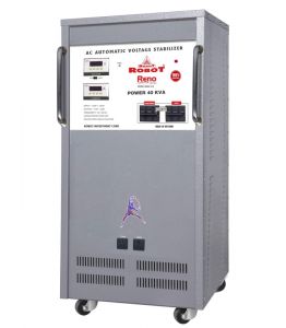 Ổn áp Robot 1 pha RENO 40KVA (150V- 250V)
