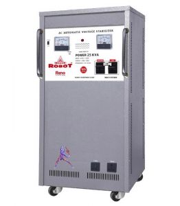 Ổn áp Robot 1 pha RENO 25KVA (150V- 250V)