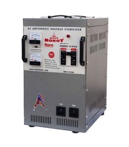 Ổn áp Robot 1 pha RENO 10KVA (150V - 250V)