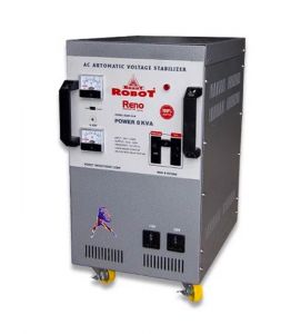 Ổn áp Robot 1 pha RENO 8KVA (150V - 250V)