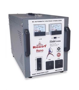 Ổn áp Robot 1 pha RENO 3 KVA (140V - 250V)