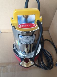 Máy bơm thả chìm vỏ gang Super Win DC 12V