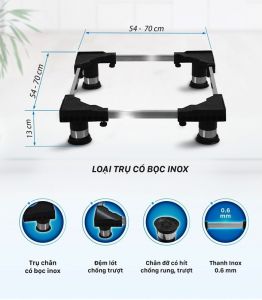 Chân kê máy giặt tủ lạnh Daikiosan DVCK-00005