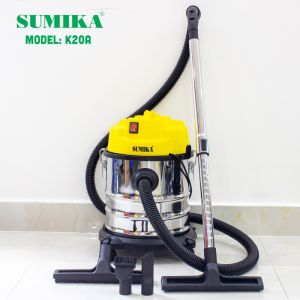 Máy hút bụi đa năng Sumika K20A, 1500W, thùng chứa 20L, lọc HEPA