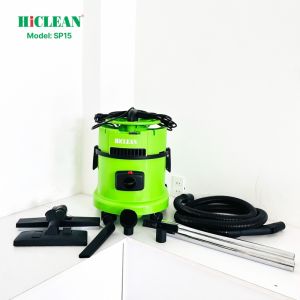 Máy hút bụi gia đình HiClean SP15, công suất 1500W, thùng chứa 15L