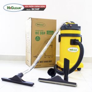 Máy hút bụi văn phòng HiClean HC30P, công suất 1500W, thùng chứa 30L