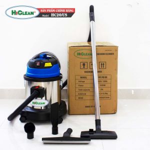 Máy hút bụi công nghiệp HiClean HC 20/US