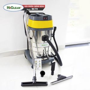 Máy hút bụi công nghiệp HiClean HC70