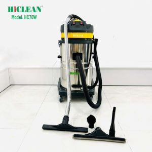 Máy hút bụi công nghiệp HiClean HC70W