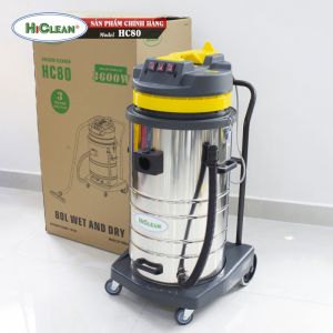 Máy hút bụi công nghiệp HiClean HC80
