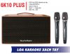 loa-karaoke-di-dong-6k10-plus-100w-vhm-pro-audio - ảnh nhỏ  1