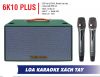 loa-karaoke-di-dong-6k10-plus-100w-vhm-pro-audio - ảnh nhỏ 2