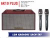 loa-karaoke-di-dong-6k10-plus-100w-vhm-pro-audio - ảnh nhỏ 3