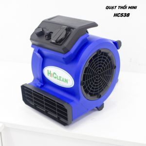 Quạt thổi thảm mini HiClean HC538 (gió tự nhiên)