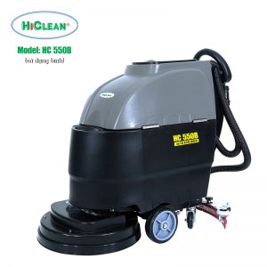 Máy chà sàn nhà xưởng HiClean HC550B (dùng bình)