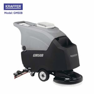 Máy chà sàn nhà xưởng KRAFFER GM50B dùng bình