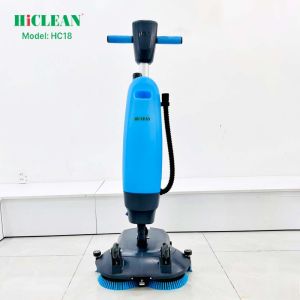 Máy chà sàn liên hợp mini HiClean HC18 (2 bàn chải)