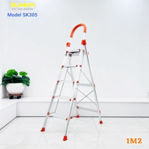 Thang nhôm ghế 5 bậc SUMIKA SK305