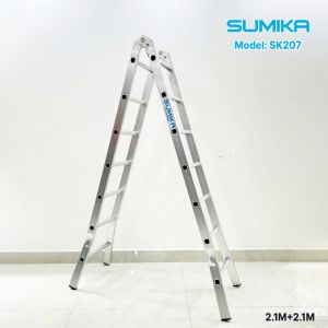 Thang nhôm xếp chữ A SUMIKA SK207