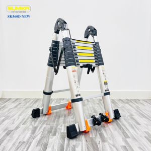 Thang nhôm rút đôi SUMIKA SK560D NEW