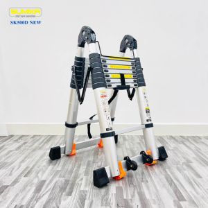 Thang nhôm rút đôi SUMIKA SK500D NEW