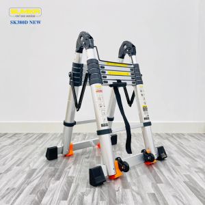Thang nhôm rút đôi SUMIKA SK380D NEW